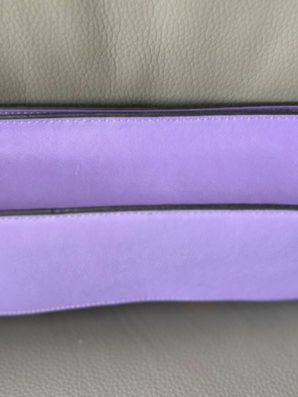 COACH Morgan Iris Multi Shoulder Bag with Rose Print lavender NWT - Picture 14 of 16